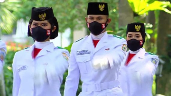 Putrinya Jadi Paskibraka di Istana Merdeka, Bangganya Buruh Pabrik di Riau