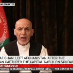 Presiden Afghanistan Kabur, Ashraf Ghani Kini Berada di Uni Emirat Arab