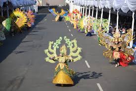 Bupati Jember :Jember Fashion Carnaval Diminta Gelar Pertunjukan dan Workshop di Desa