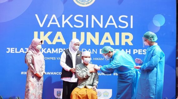 IKA Unair programkan vaksinasi 5.600 orang