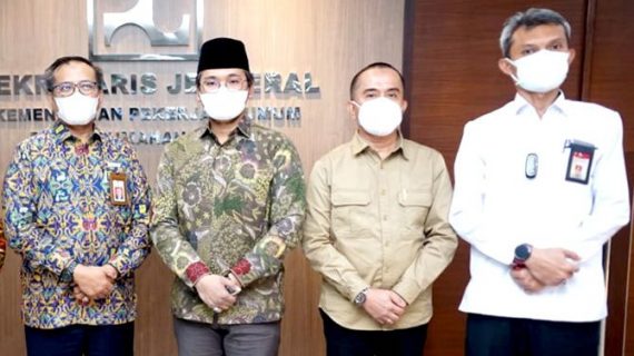 Ra Latif Perjuangkan Infrastruktur Bangkalan ke Kemenhub lalu ke Kementerian PUPR