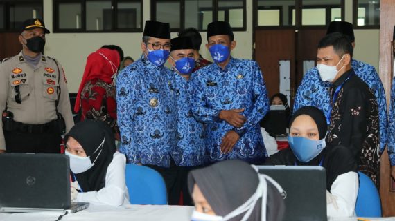 Bupati Ra Latif Imbau Peserta Tak mudah Percaya Janji Orang Bisa Bantu jadi CPNS