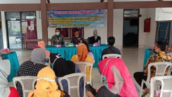 Gencarkan Sosialisasi Kemudahan Berusaha melalui OSS ke Seluruh Kecamatan