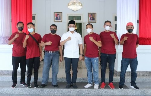 2 Atlet Minta Restu Bupati Ra Latif Amin Bakal Berangkat Ke PON Papua