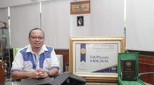 Direktur SDM PT Terminal Petikemas Indonesia Edi Priyanto raih “WSO Concerned Citizen Award”