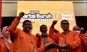 Said Iqbal dilantik sebagai Presiden Partai Buruh periode 2021-2026