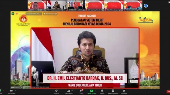 Emil Optimistis Merit Sistem Wujudkan Birokrasi Pemprov Kelas Dunia