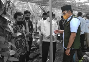 Bupati Ra Latif Apresiasi UTM Tanam Vanili