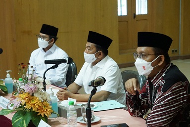 Moeldoko Puji Keberhasilan Bangkalan Tangani Lonjakan Covid-19.