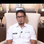 Sandiaga Uno Hadiri Wisuda Daring Universitas Mercu Buana di kanal Youtube Mercu TV