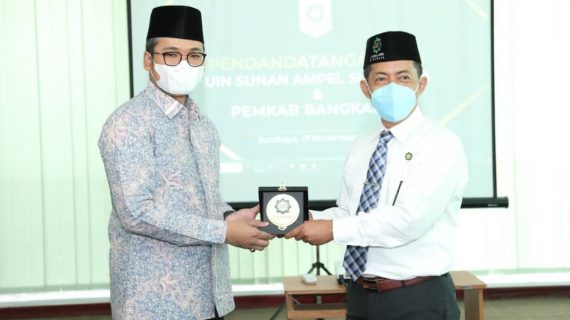 Bupati Ra Latif Gandeng UINSA Percepat Pembangunan Bangkalan