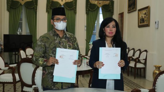 Bupati Bangkalan Ra Latif Gandeng GSU untuk Tingkatkan Mutu Pelayanan Kesehatan