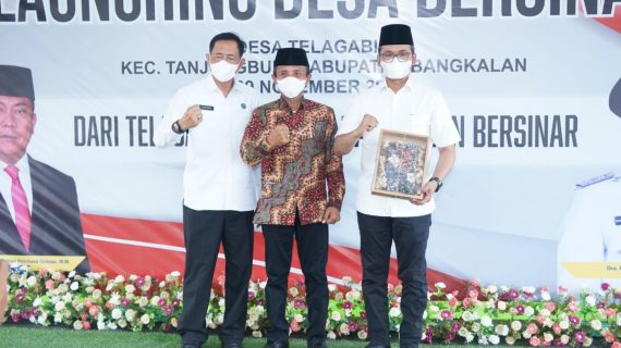 Bupati Ra Latif Deklarasi Seluruh Desa di Bangkalan Bersih dari Narkoba