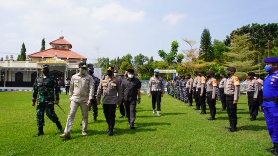 Bupati Bangkalan Ra Latif Pimpin Apel Kesiapsiagaan Bencana