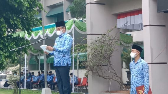 Pesan Bupati Bangkalan Ra Latif Pimpin Upacara HSP Ke-93 “Pemuda Harus Jadi Perekat Persatuan Bangsa “