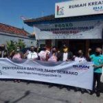 Satgas Bencana BUMN Jatim kirim 1.200 paket sembako ke Batu dan Malang