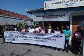 Satgas Bencana BUMN Jatim kirim 1.200 paket sembako ke Batu dan Malang