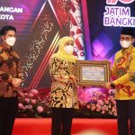 Bupati Bangkalan Ra Latif Dapat Penghargaan dari Kementerian Keuangan capaian WTP Empat Kali Berturut-turut