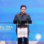 Menteri BUMN Erick Thohir Tak Ingin Pasar Indonesia Jadi Pertumbuhan Ekonomi Bangsa Asing