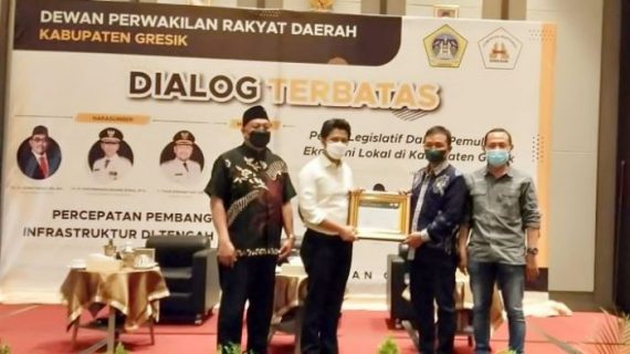 Wagub Jatim Minta Prioritaskan Pembangunan Infrastruktur Kali Lamong Gresik