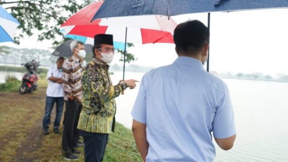 Berkunjung Ke Tirta Wening, Ra Latif Ingin Sempurnakan Tata Kelola Air di Bangkalan