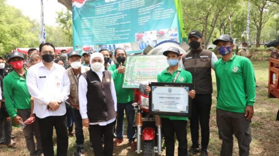 Perhutanan Sosial Paling Tinggi di Pulau Jawa diperoleh Jatim