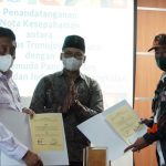 Dampingi UKM : Ra Latif Amin Saksikan Mou UTM Untuk Berdayakan UKM