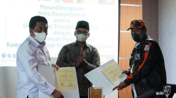 Dampingi UKM : Ra Latif Amin Saksikan Mou UTM Untuk Berdayakan UKM