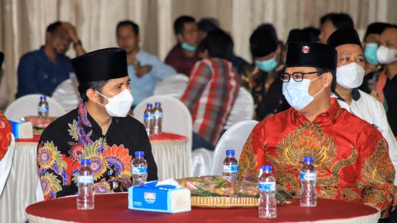 Wagub Emil Ajak PA GMNI Tangani Kemiskinan dan Buruh Tani di Jatim