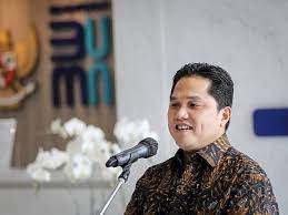 Kader PPP Baidowi Ingin Dorong Erick Thohir Jadi Capres di 2024