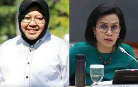 Survei dari Indikator Politik Indonesia, Risma dan Sri Mulyani menteri terbaik di mata publik