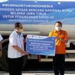 Tahap dua bantuan korban APG Semeru dari Satgas Tanggap Bencana BUMN Jatim