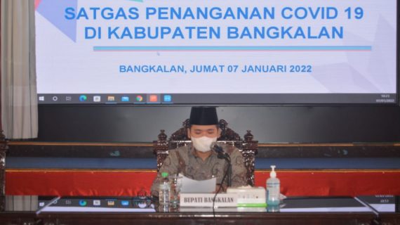 Bupati Abdul Latif Gencarkan Vaksinasi dan Antisipasi Omicron di Bangkalan