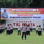 Antisipasi omicron, Polres Madiun cegah kerumunan saat malam Tahun Baru 2022