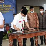 Kado awal tahun 2022, Bupati Bangkalan Ra Latif  Resmikan Gedung Baru DPRD Bangkalan