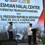 Wapres KH.Ma’ruf Amin ber harap Madura jadi pelopor riset halal