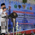 Bupati Ra Latif dampingi Wapres resmikan Menara Masjid Syaikhona K.H. Ghozali Bangkalan