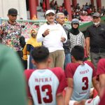 Wabub Mohni Apresiasi Uji Coba Mitra Bangkalan U-15 vs Persebaya U-15