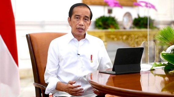 Presiden Jokowi : Indonesia Beri Kontribusi 40 Persen ke Ekonomi Digital Asean