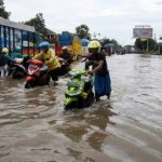 Pasuruan terendam banjir dari luapan sungai