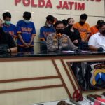 Polda Jatim bekuk komplotan pencurian kabel Telkom