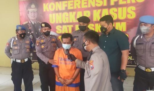 Pelaku penipuan lewat SosMed ditangkap Polresta Sidoarjo