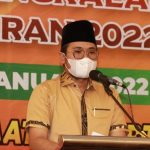 Bupati Abdul Latif  Berharap KONI Bangkalan Meraih Prestasi Membanggakan 2022