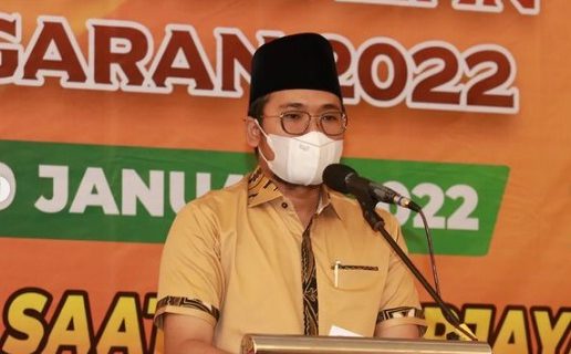 Bupati Abdul Latif  Berharap KONI Bangkalan Meraih Prestasi Membanggakan 2022