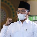 Akhir Tahun, Bupati Bangkalan Abdul Latif Sholawat dan Doa Bersama Gubernur Jatim