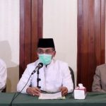 KH Mifta dan Gus Yahya Di Dampingi Gus Ipul Sebagai Sekjen PBNU Mengumumkan Pengurus PBNU Periode 2022-2027