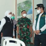 Bupati Abdul Latif Dampingi Gubernur Khofifah Antisipasi cegah Sebaran Covid-19 Naik