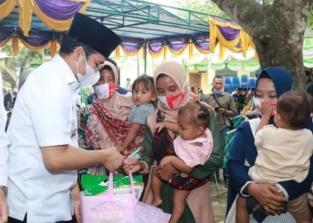 Bupati Abdul Latif Komitmen Turunkan Angka Stunting di Bangkalan