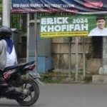 Bawaslu diam, Poster “Erick-Khofifah 2024” bertebaran di Jember