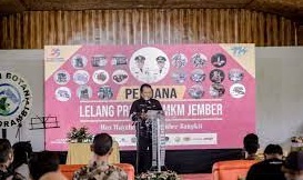 Produk UMKM Jember hasilkan transaksi puluhan juta rupiah pada Lelang perdana